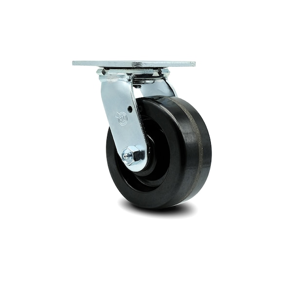 5 Inch Phenolic Wheel Swivel Caster with Ball Bearing